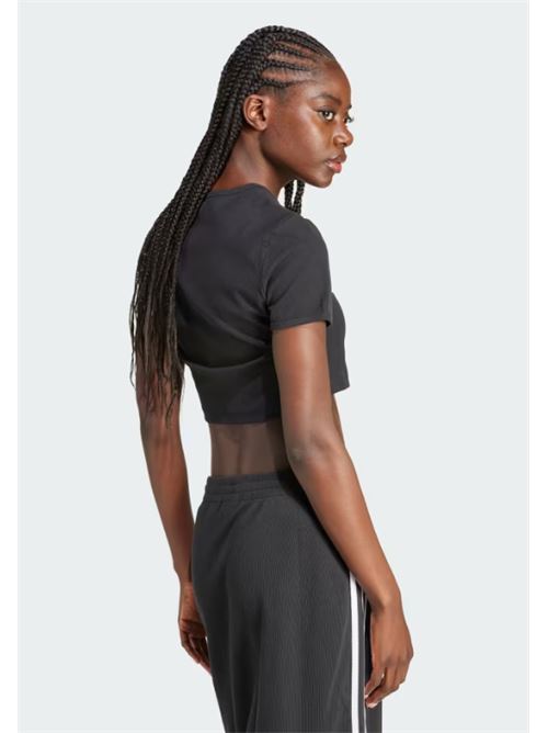 ess rib ADIDAS ORIGINAL | IY9664BLACK